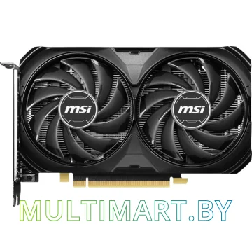 Видеокарта MSI GeForce RTX 4060 Ti VENTUS 2X BLACK 8GB GDDR6